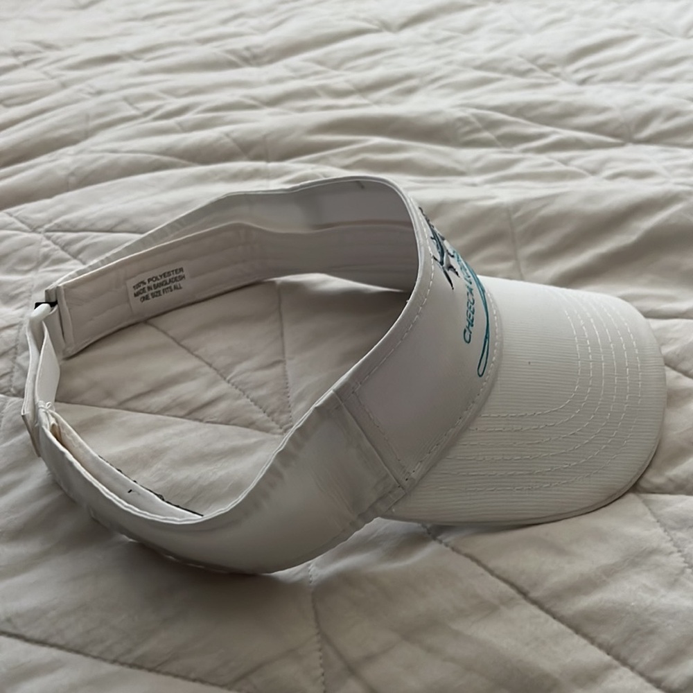CHEECA Lodge & Spa embroidered fish fishing visor - Picture 14 of 15